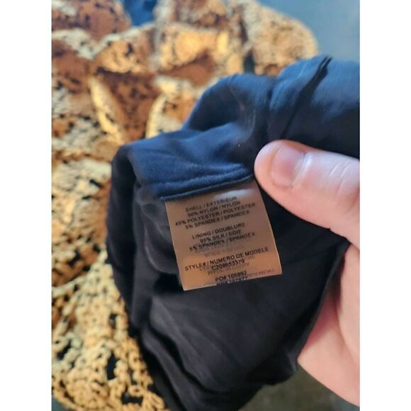 Alice+Olivia yellow lace cut out back dress - Picture 6 of 7